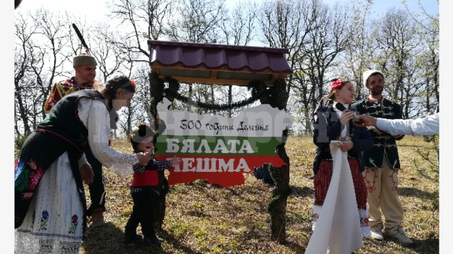 Видинското село Делейна става \