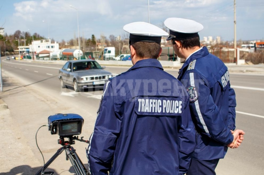 Пътна полиция с нова акция за скорост, алкохол и наркотици