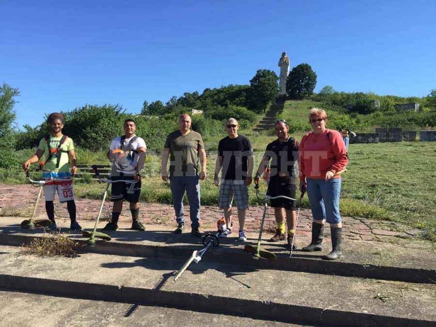 В Криводол се обединиха около обща кауза СНИМКИ