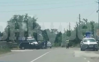 ОБНОВЕНА Тежка катастрофа на пътя между Видин и Монтана СНИМКИ
