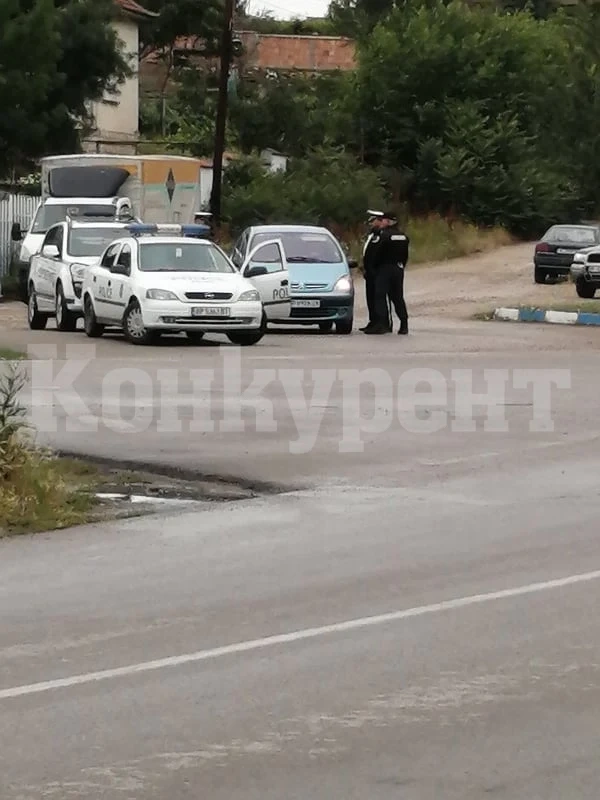 Спряха автомобил без номера, оказа се, че...