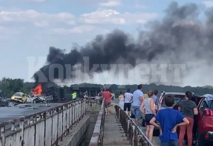 Чудо: 19-г. шофьорка спасила живота на мнозина в ада на АМ „Тракия“