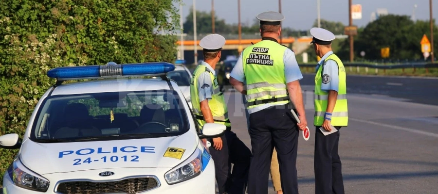 Спецакция на полицията засече 31 нарушения