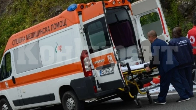Мъж загина при трудова злополука