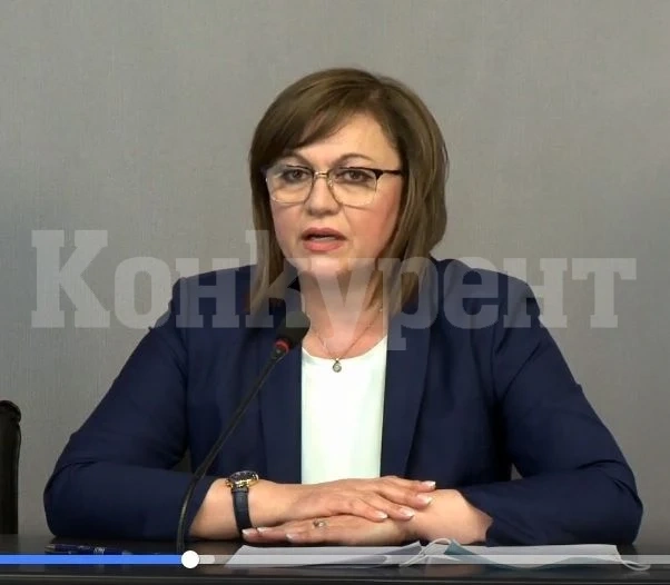 Корнелия Нинова: Оставка и избори, другото е мимикрия!