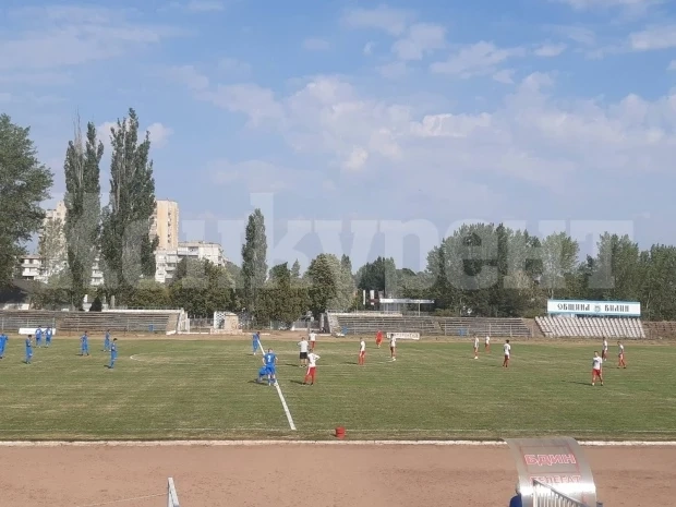 Левски надви Бдин за първа победа в контролите
