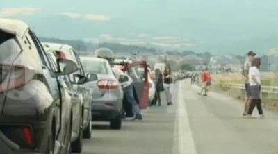 Натоварен е трафикът на ГКПП „Кулата”