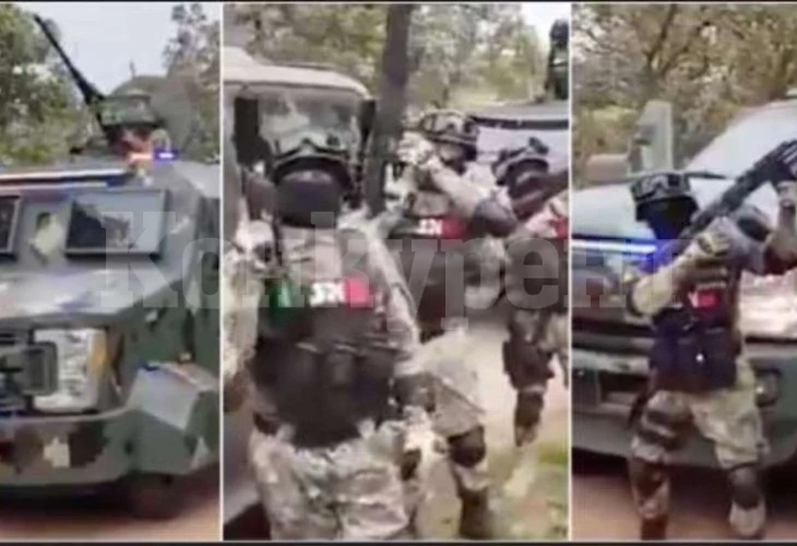 ВИДЕО със спецчастите на наркокартел ужаси мрежата