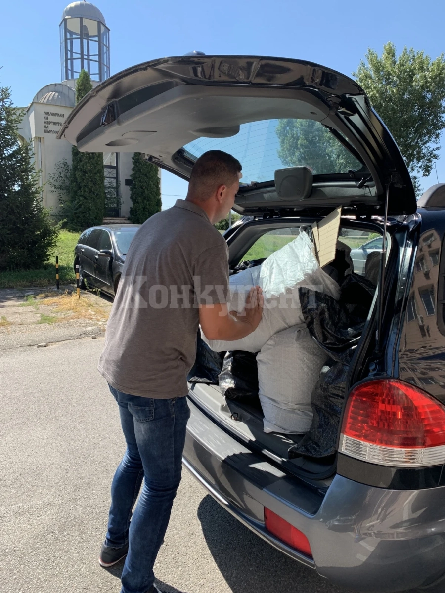 Областна администрация Видин подкрепи кампанията за събиране на средства за поставяне на соларна пейка в областния град