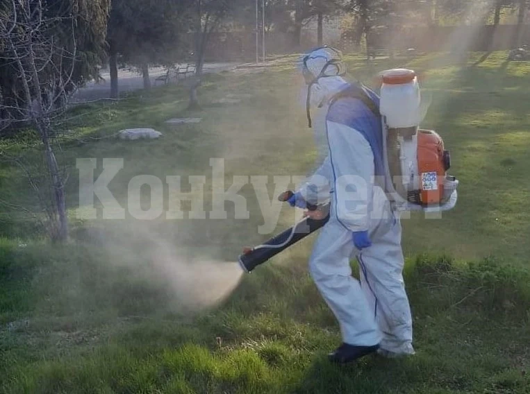 Важно! Пръскат срещу кърлежи, бълхи и комари в Берковица
