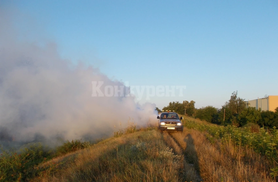 Продължава борбата срещу комарите в Община Видин