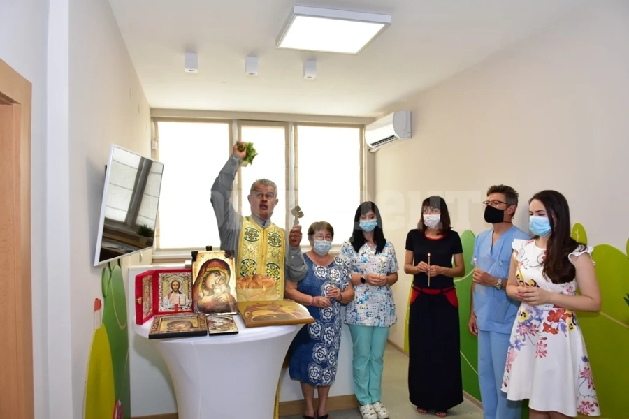 Откриха нов медицински център за деца във Враца СНИМКИ