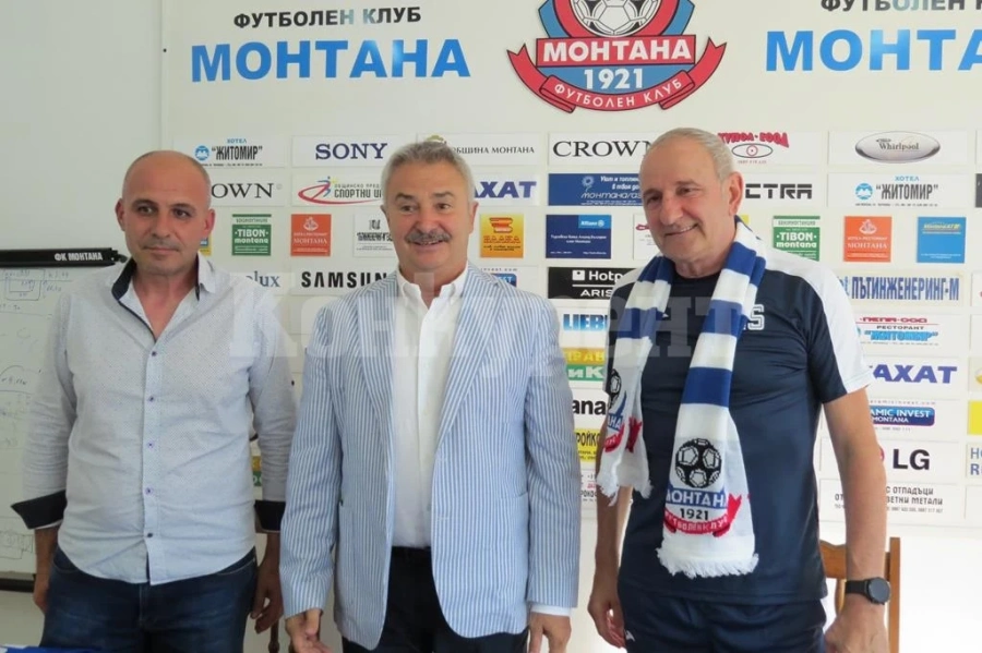 Представиха официално Никола Спасов на „Огоста“