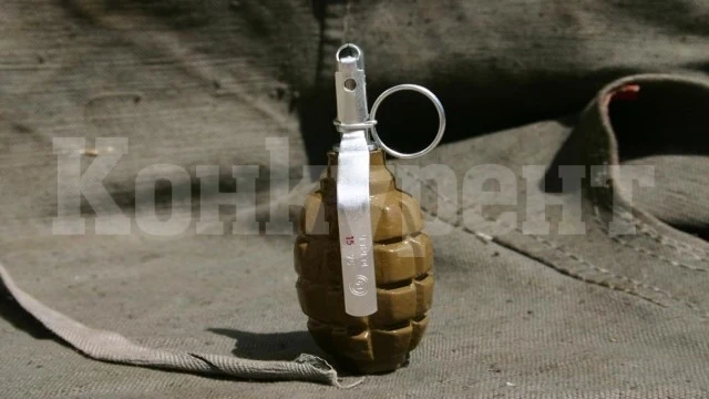 Обезопасиха граната в частен имот, има задържан