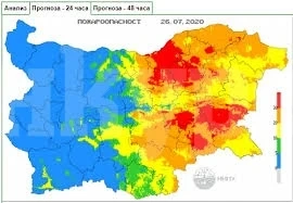 Нова опасност тлее в 7 области на България