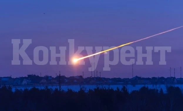 Метеорит падна в Тенерифе