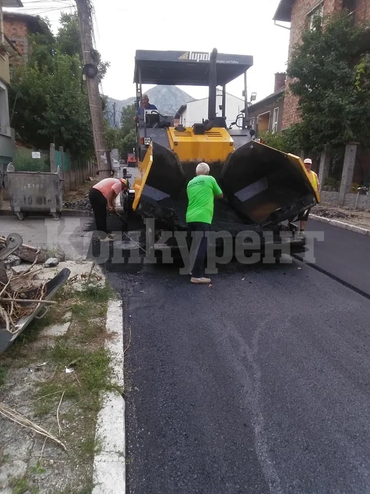Врачанка благодари на кмета за асфалтирана улица
