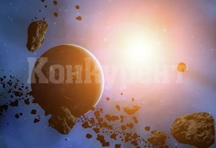 NASA предупреждава за голям астероид, летящ към Земята