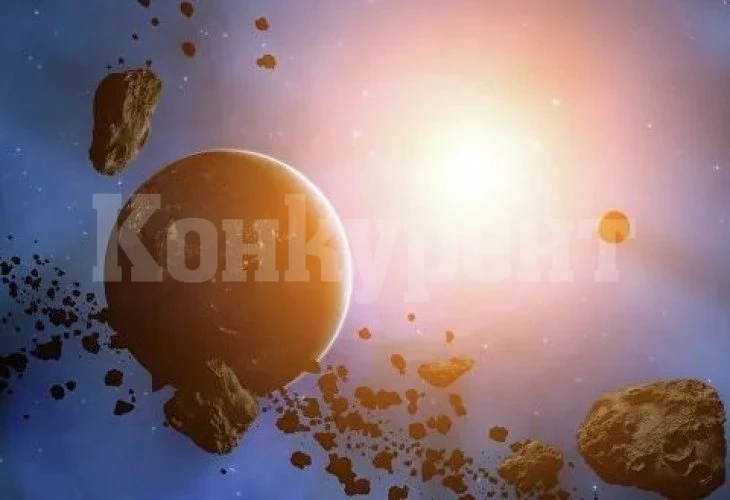 NASA предупреждава за голям астероид, летящ към Земята