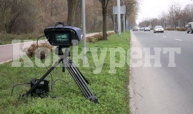 Заснеха на видео 55 нарушители на скоростта