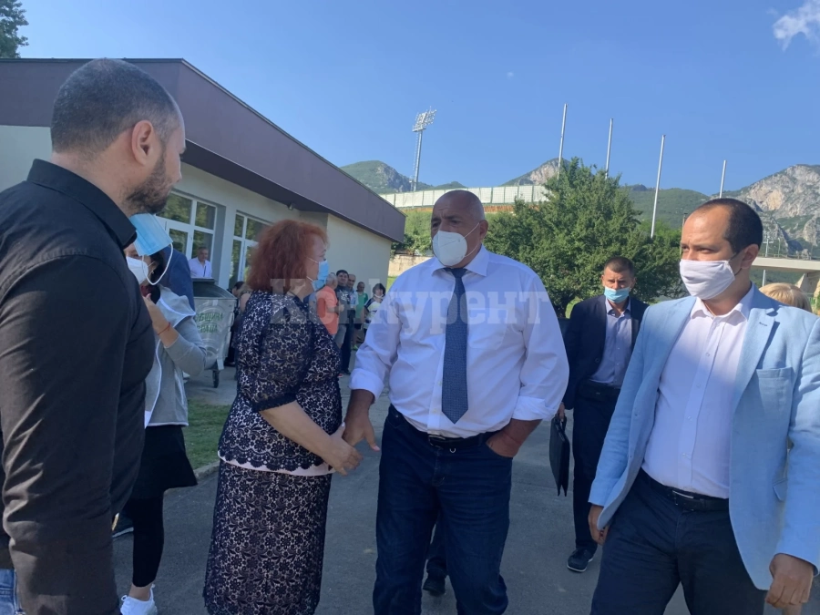 Малина Николова към Борисов: Вие решавате конкретните проблеми на Северозапада