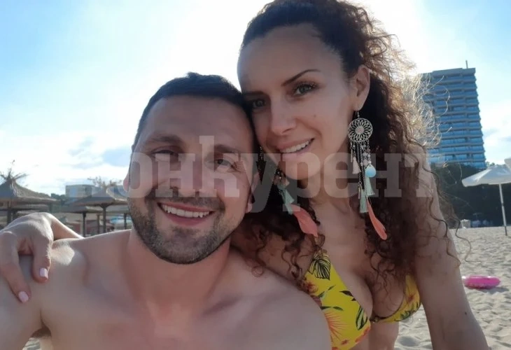 Любовницата на Карамански цъфна на плажа с... СНИМКА 18+