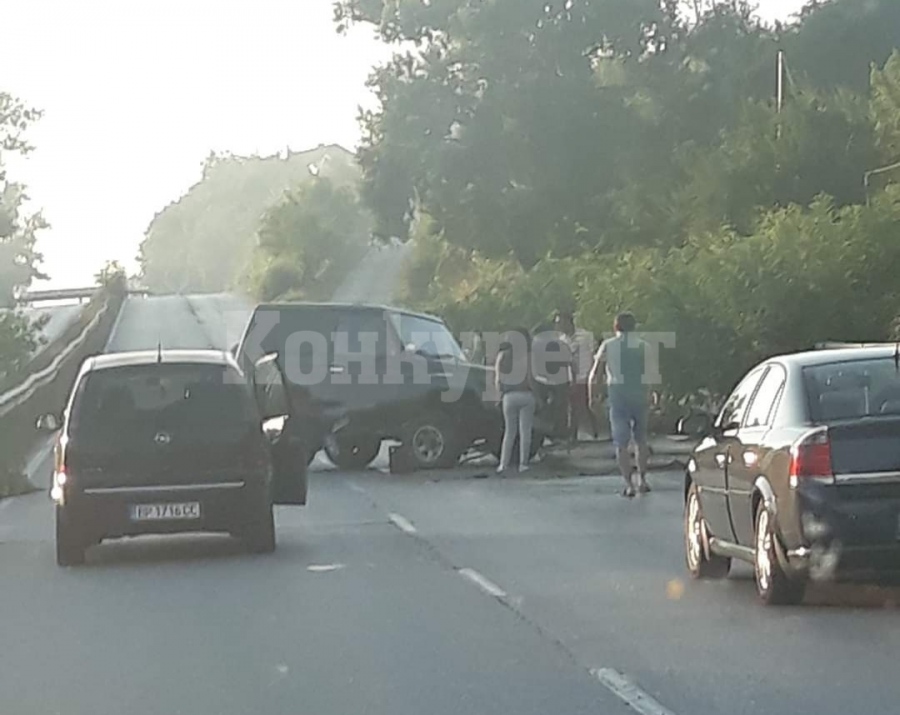 Опитен шофьор предизвикал нелепата катастрофа на Е-79 край Мездра