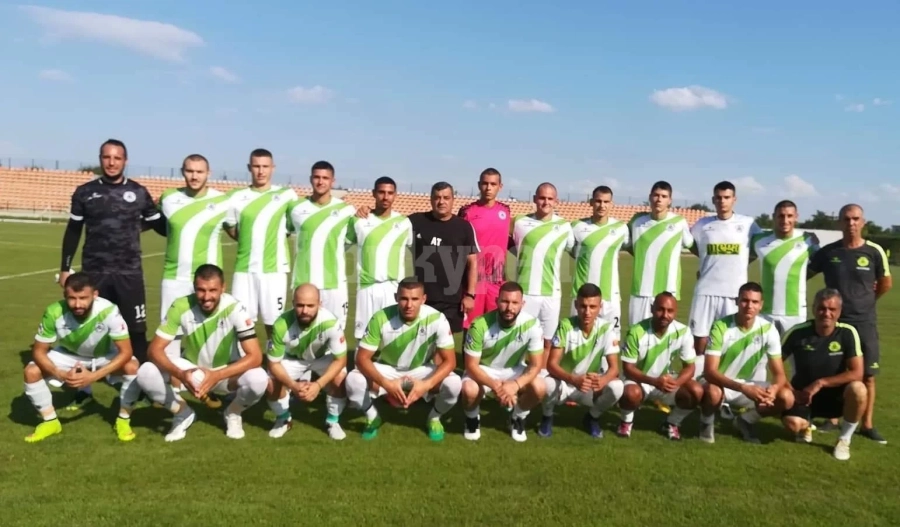 Първа атомна загря за новото първенство с 4:0 срещу Монолит