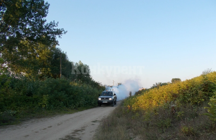 Пръскаха срещу комари във Видин
