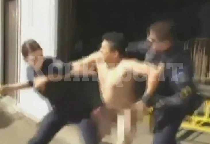 Пиян и без гащи се спречка с полицаи в хотел в Китен