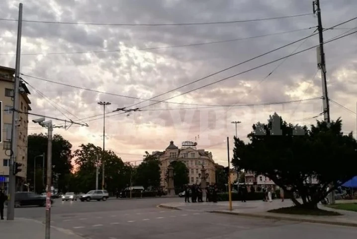 Полицията свали блокадата на метежниците