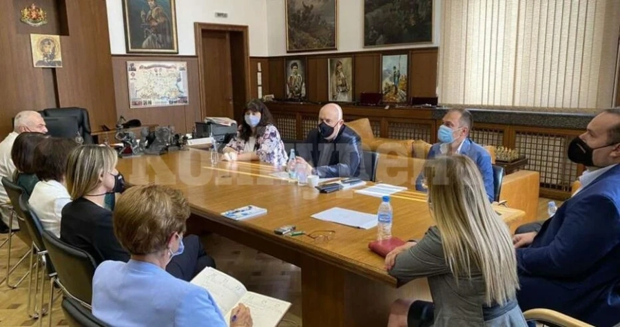 Гешев се срещна с ръководителите на окръжните прокуратури от Апелативен район - София и Велико Търново