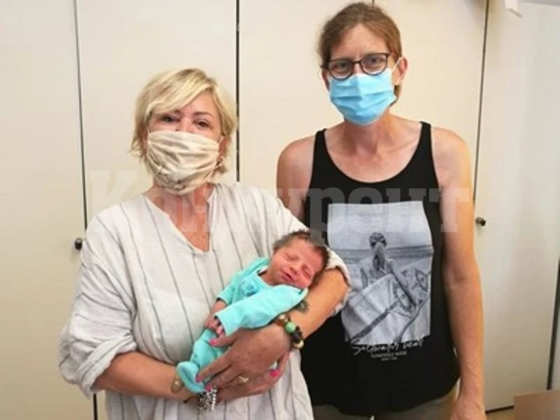 Австрийска туристка роди на италиански плаж, не знаела, че е бременна