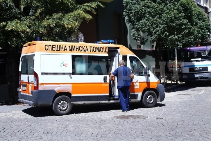 Адски екшън на бул. „Черни връх” в София СНИМКА