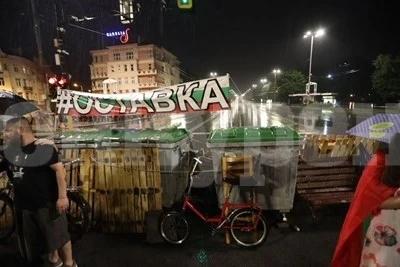 Три кръстовища в центъра на София остават блокирани