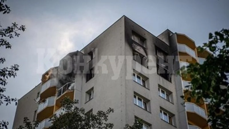 11 жертви на пожар в Чехия, срeд тях 3 деца
