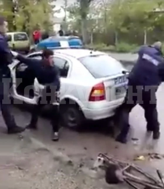 Арестуваха апаш, халосал полицай