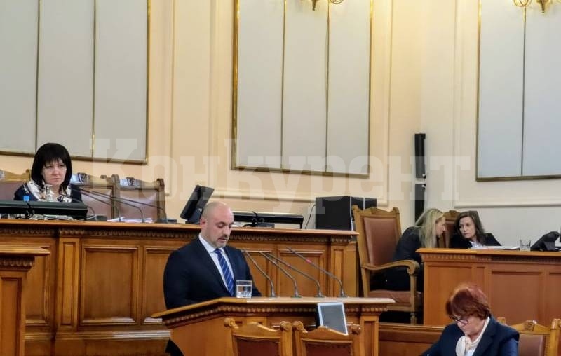 Красимир Богданов: В началото на септември внасяме закона за частния фалит в Народното събрание