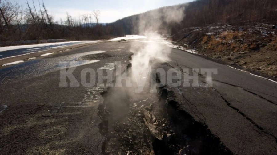 Градът, който гори вече 38 години!