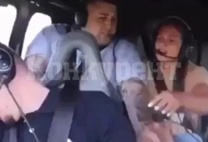 Ужас в небето: Пилот на пътнически хеликоптер изгуби съзнание ВИДЕО