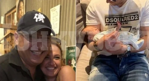 Шеф Манчев показа извънбрачния си син от бившата си любовница