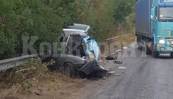 От полицията съобщиха подробности за тежката катастрофа на пътя Монтана - София