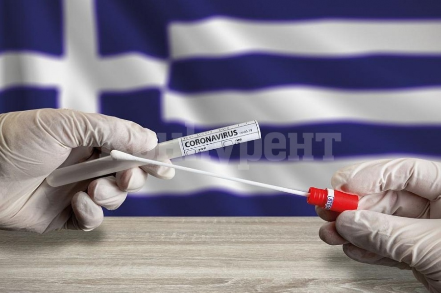 Нов рекорд на заразени с Covid-19 в Гърция 