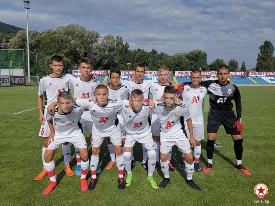 Кадри на Ботев /Вр/ играха за ЦСКА, без точка за нашите в юношеския елит