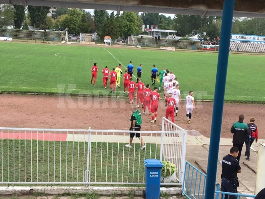 Ботев 2 гази и във Видин, есенният хит в Трета лига е вече ясен