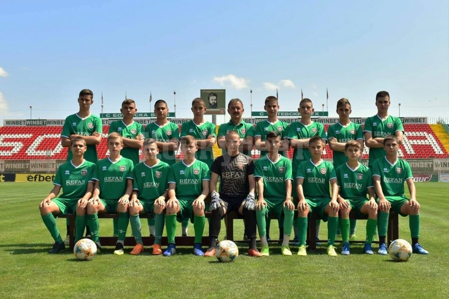 U15 мачка със 7:0 в Първомай, Гарев не е доволен