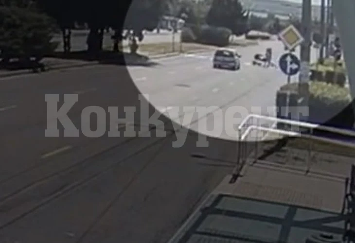 Ужас в Бургас: Шофьор сгази майка с бебе на пешеходна пътека