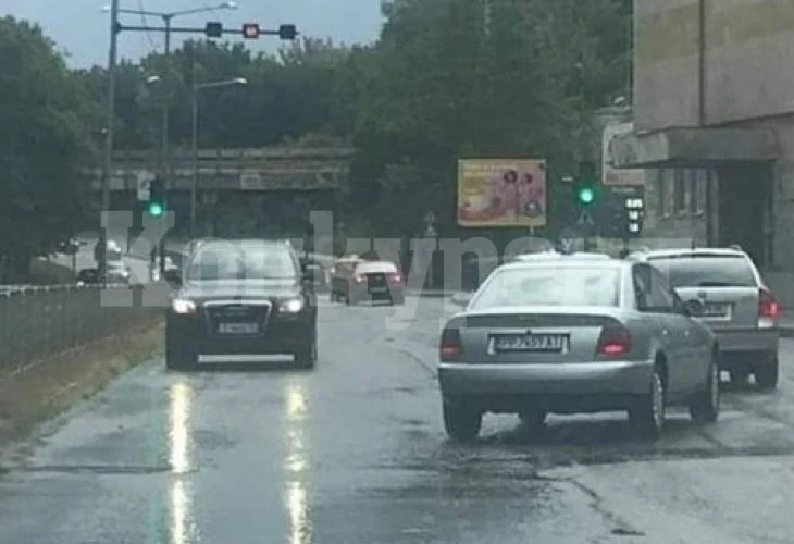 Пълен шок с „Ауди“ в Разград