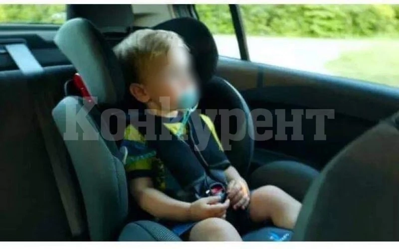 Деца на 1 и 3 години починаха в заключена кола, вътре било 57°