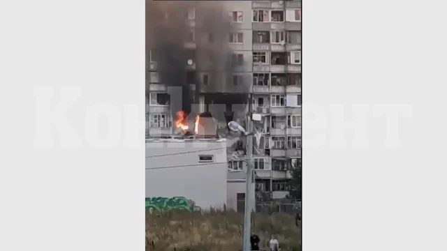 Взрив на газ срути част от блок, има загинали ВИДЕО